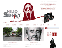 Tablet Screenshot of hellosidney.com